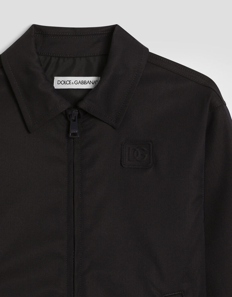 Dolce & Gabbana Techno gabardine jacket  L42BA5FUZEM
