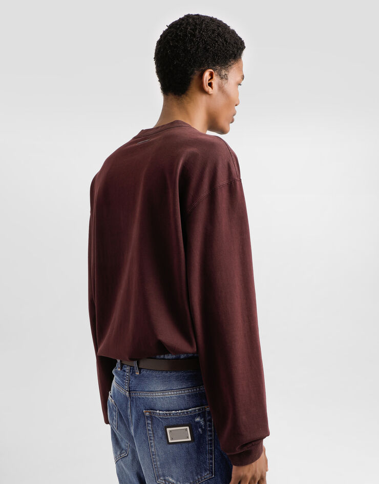 Dolce & Gabbana Cotton t-shirt Dolce & Gabbana Cotton t-shirt Multicolor G8SY0TG7PK5