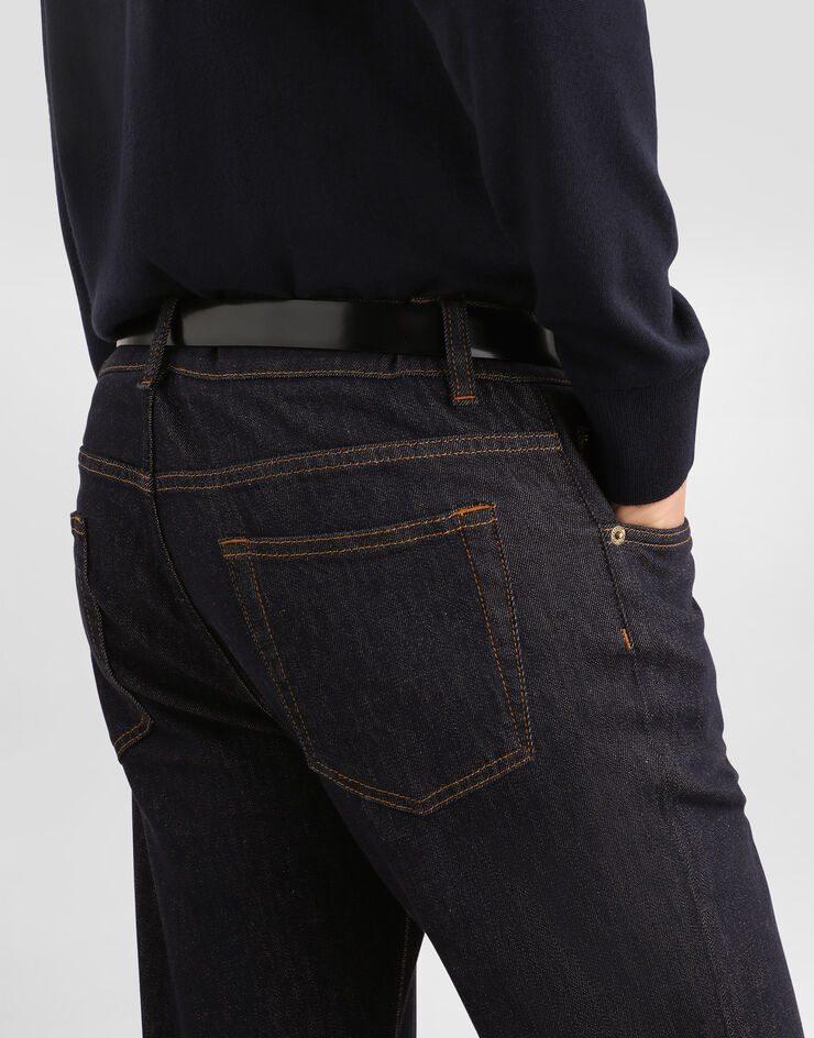 Dolce & Gabbana Pantalones en denim Multicolor GY07CZG8PF6