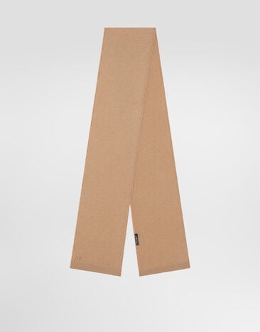 Dolce & Gabbana Virgin wool scarf Dolce & Gabbana Virgin wool scarf Beige FXR31TJDVNK