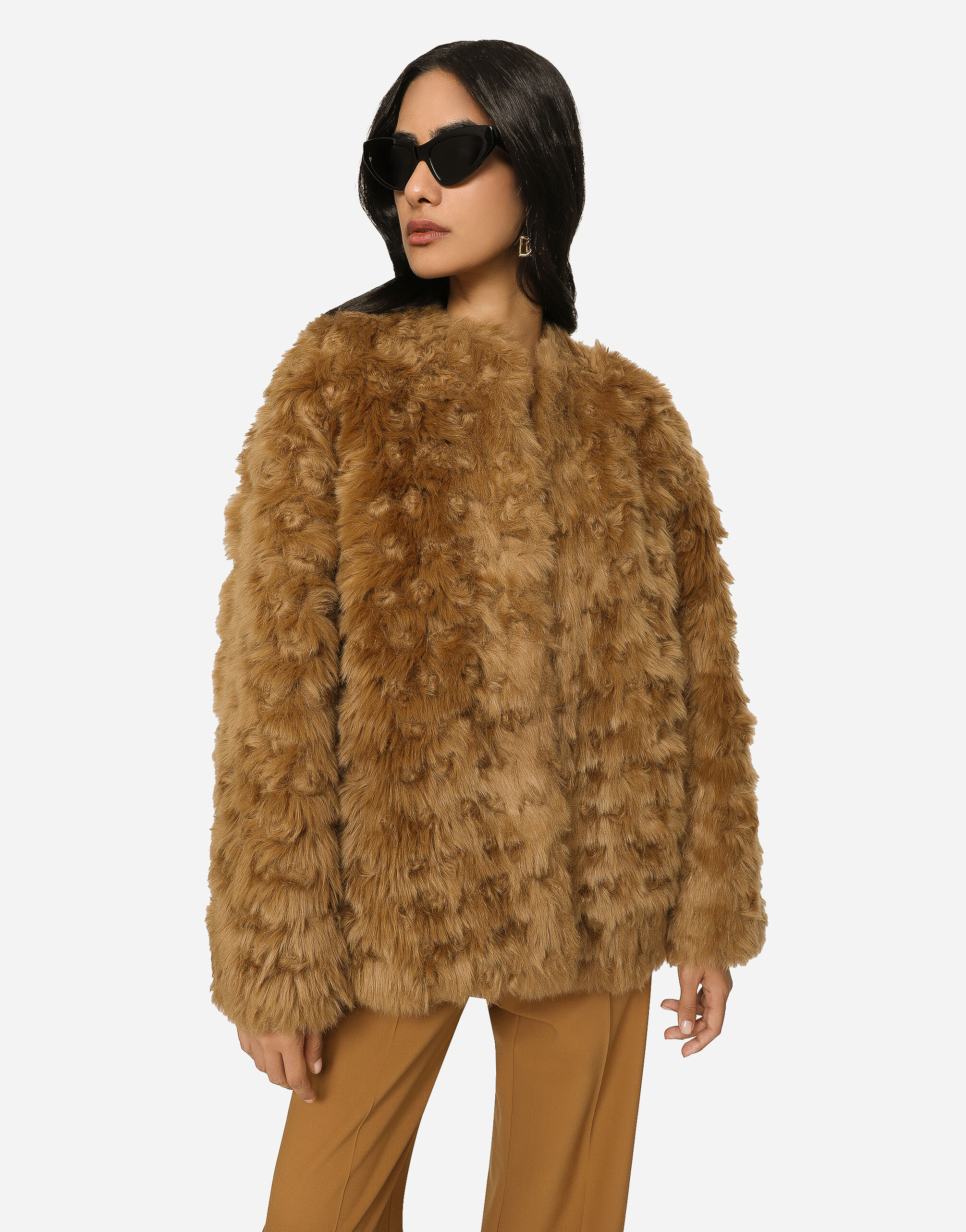 Dolce and deals gabbana fur jacket