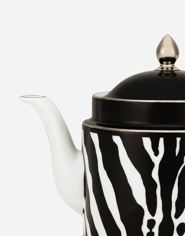Dolce & Gabbana Porcelain Teapot Multicolor TC0127TCA39