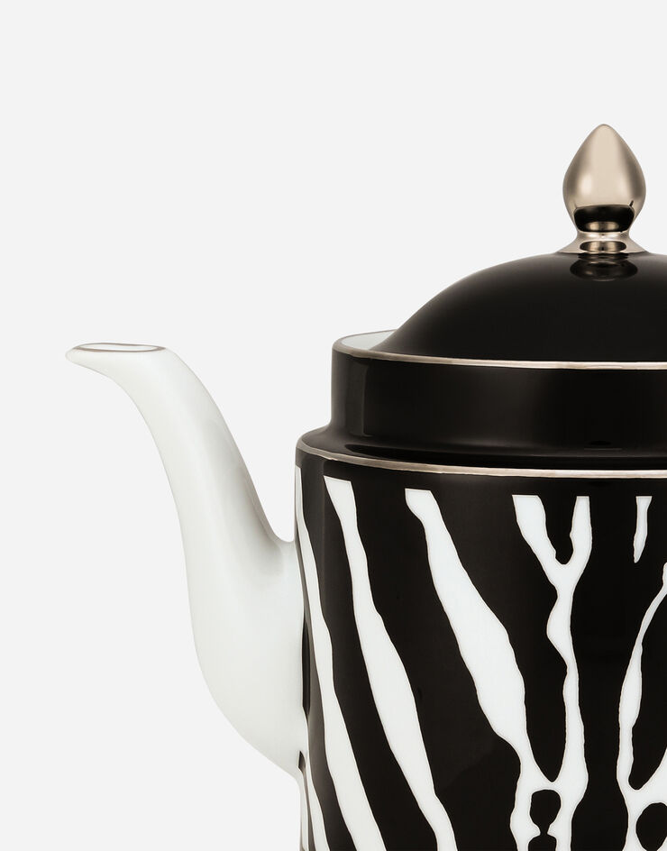 Dolce & Gabbana Porcelain Teapot Multicolor TC0127TCA39