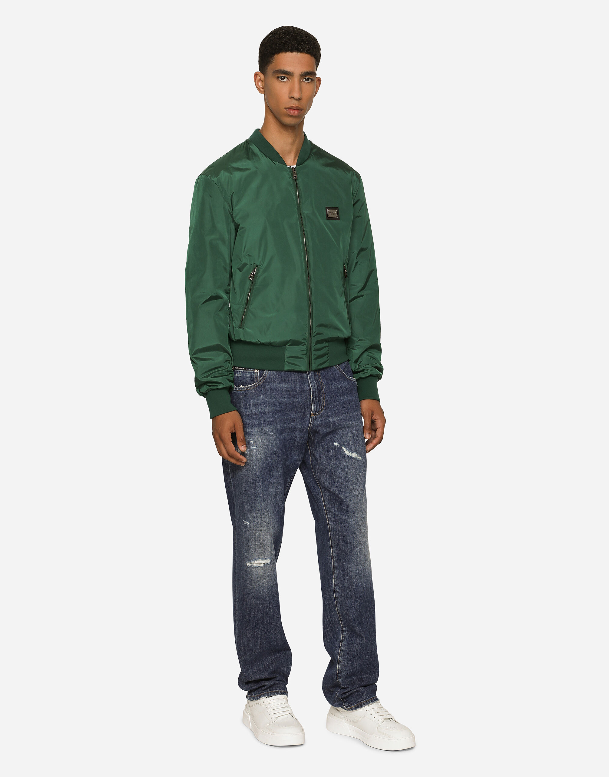 GIUBBOTTO in Multicolor for for Men Dolce Gabbana