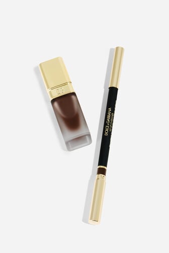 Dolce & Gabbana Dolce&Gabbana Fresh Summer Lip Kit COFFEE SHAKERATO: Rich neutral deep brown liner & Coffee flavoured lip oil MKUPLIP0019