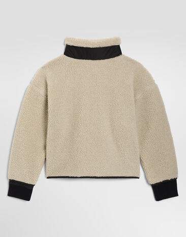 Dolce & Gabbana Teddy jacket Beige L4JB8MFUP7V