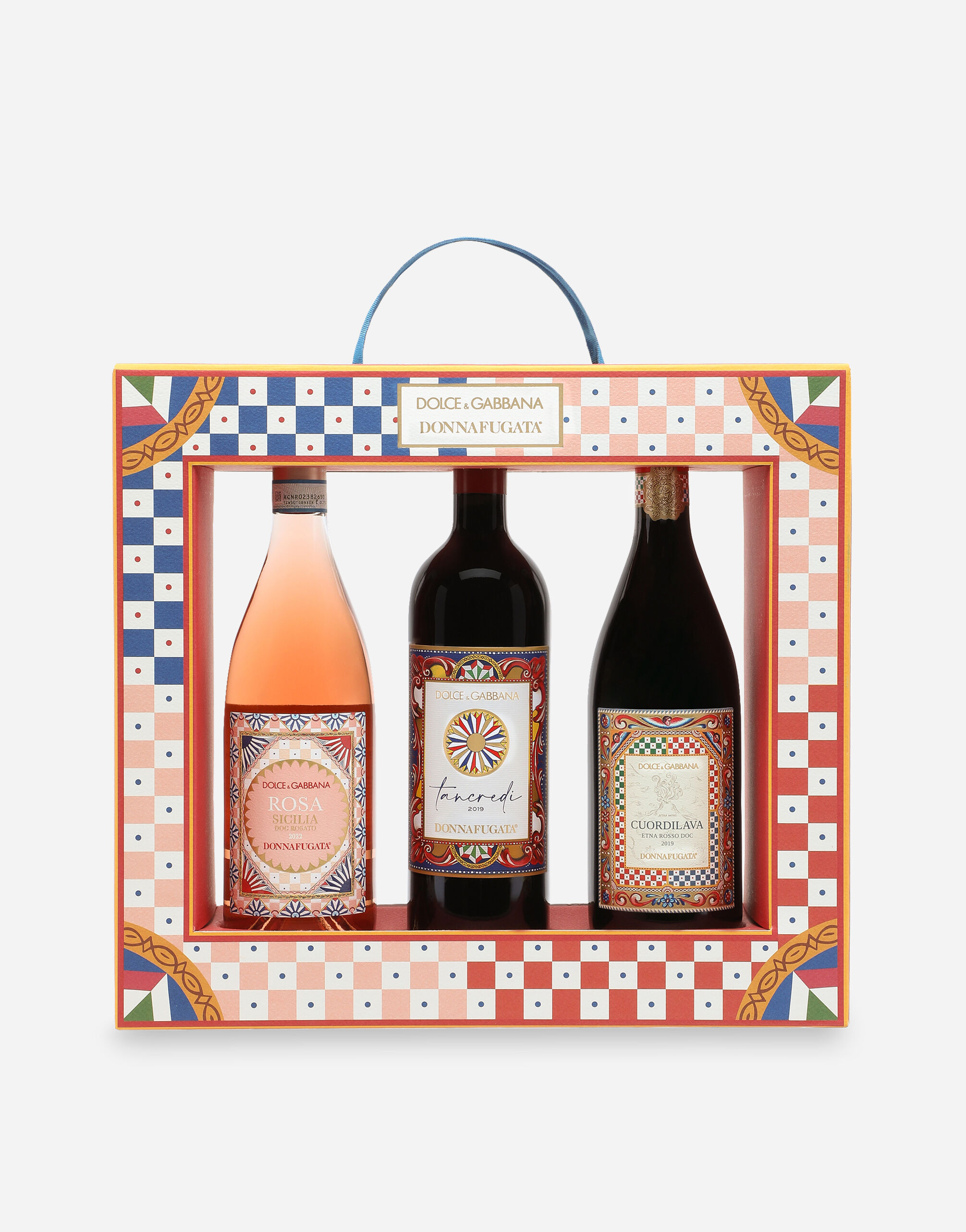 Dolce & Gabbana CORNICE SPECIAL GIFT BOX Rosé PW1000RES16
