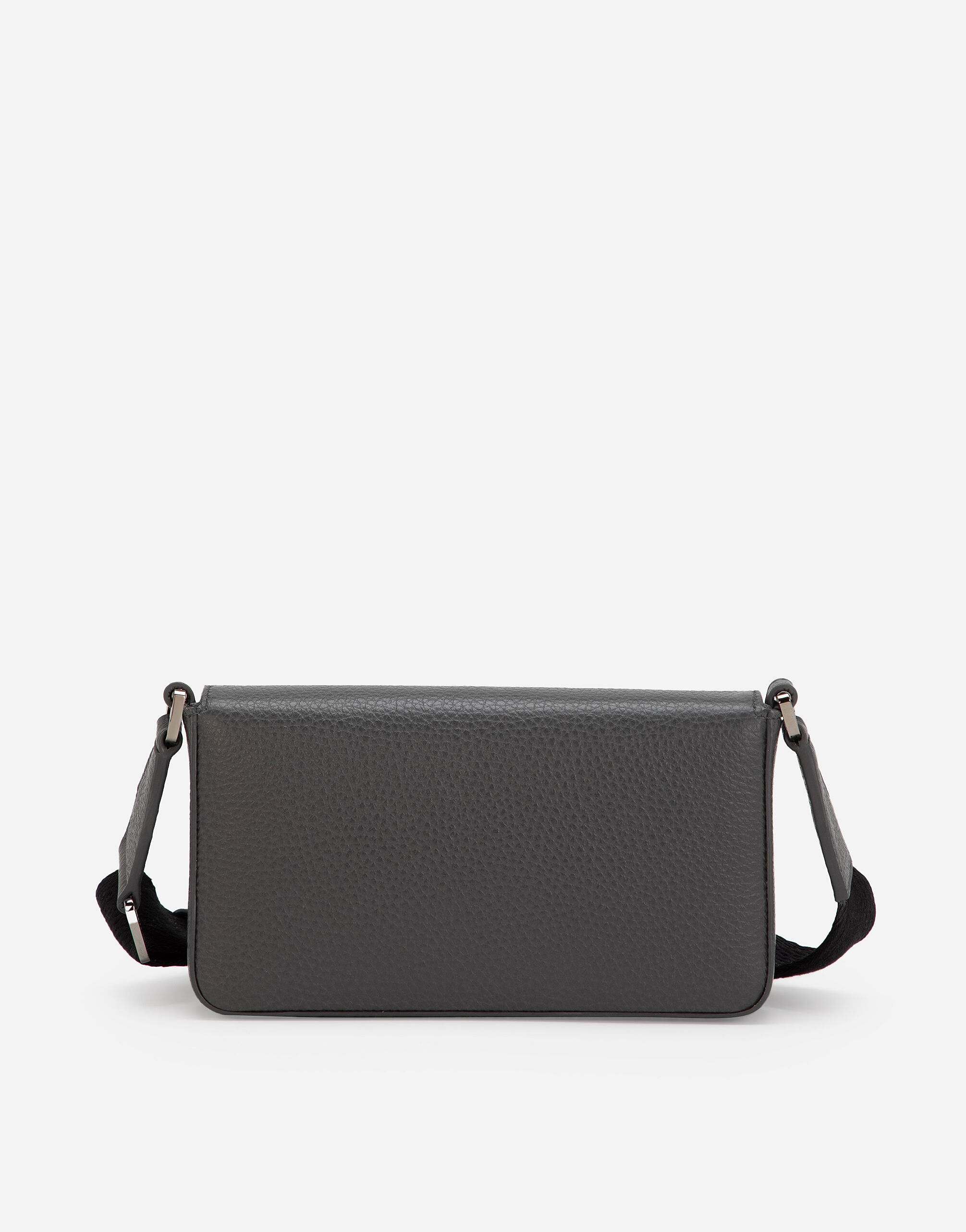 【関税&送料込】Dolce & Gabbana Mini Leather Bag Deerskin mini bag in Grey for Men | Dolce&Gabbana® US