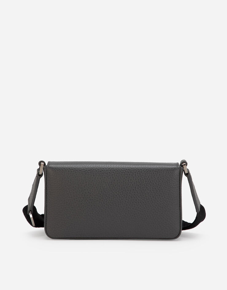Dolce & Gabbana Deerskin mini bag Grey BP3309A8034