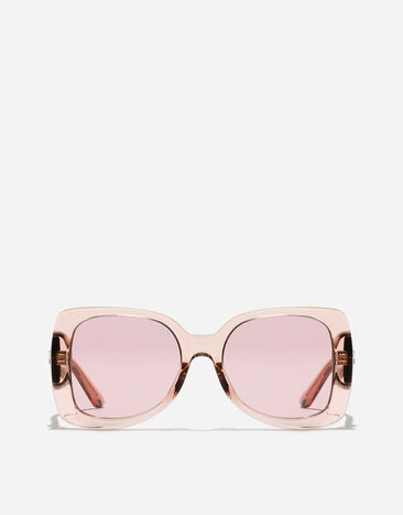 Dolce & Gabbana Mine Me gafas de sol Devotion Rosa VG401JVP684