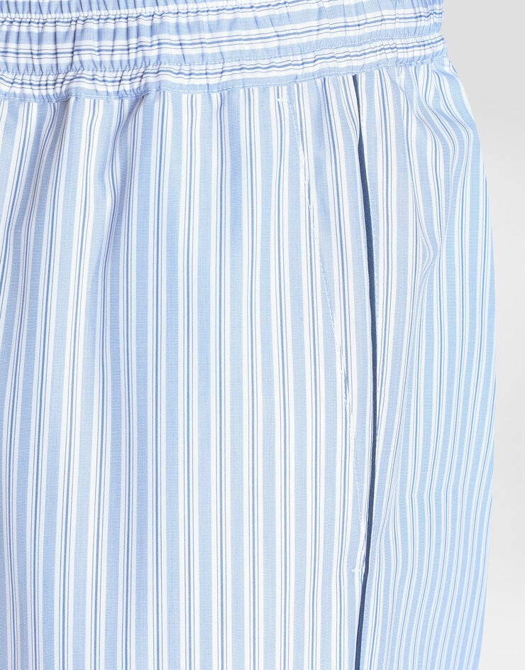 Dolce & Gabbana Striped poplin trousers Multicolor GVRMATFR510