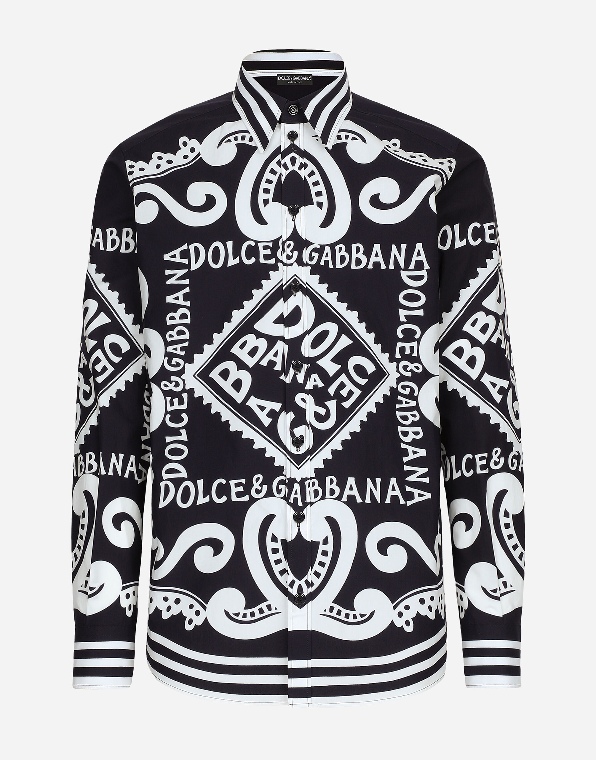 CAMICIA in Blu da Uomo Dolce Gabbana
