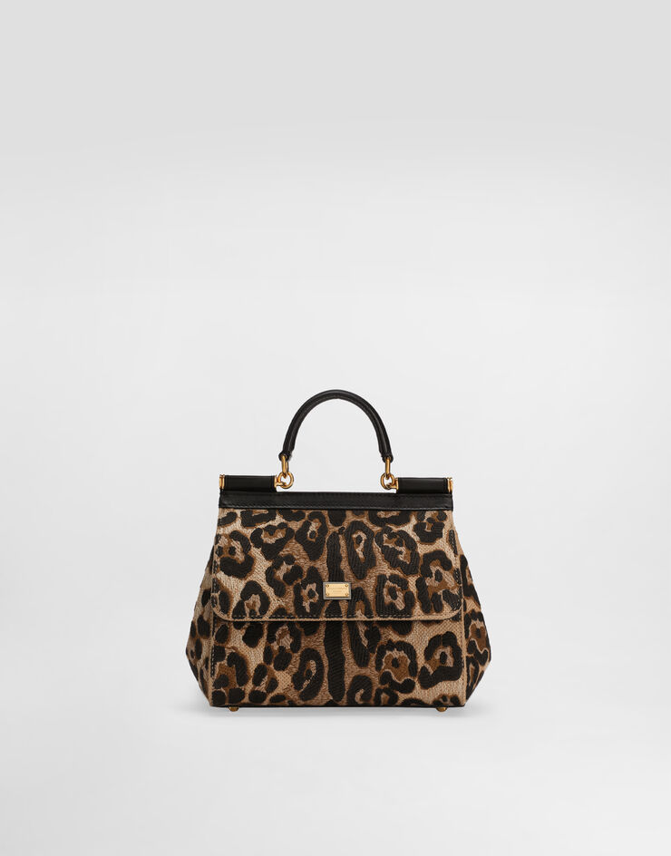 Dolce & Gabbana Bolso de mano Sicily mediano Multicolor BB6003B6I37