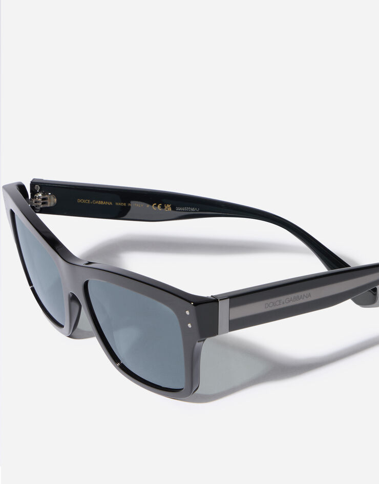 Dolce & Gabbana Black Sicily Sunglasses Dolce & Gabbana Black Sicily Sunglasses Black VG4559VP16G