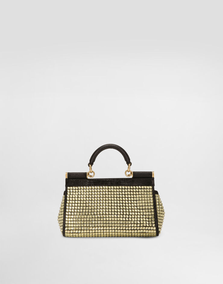 Dolce & Gabbana 스몰 시실리 핸드백 멀티 컬러 BB7116A6A02