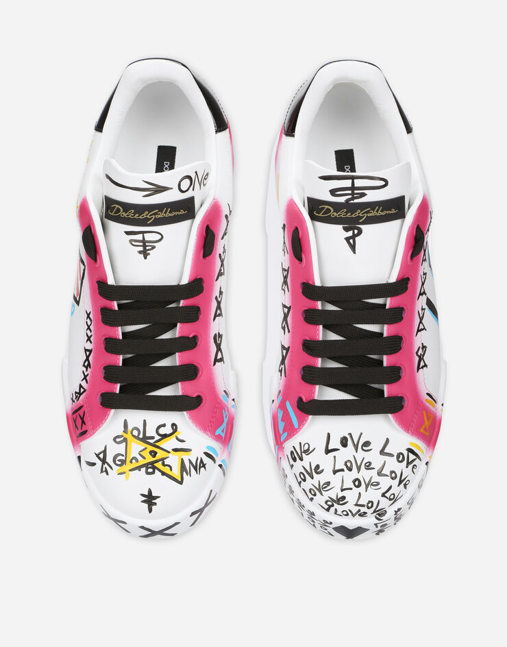 Dolce & Gabbana SNEAKER BASSA Multicolor CS1558B7056