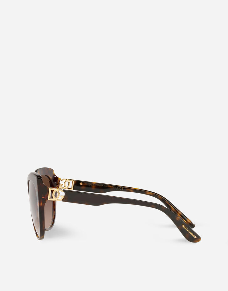 Dolce & Gabbana Sonnenbrille DG Crossed Mehrfarbig VG439AVP213