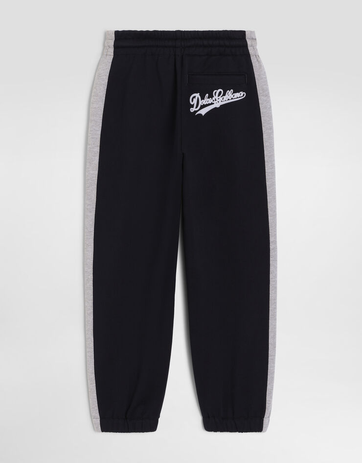 Dolce & Gabbana Fleece trousers with logo Dolce & Gabbana Fleece trousers with logo L4JPMGG7PWP