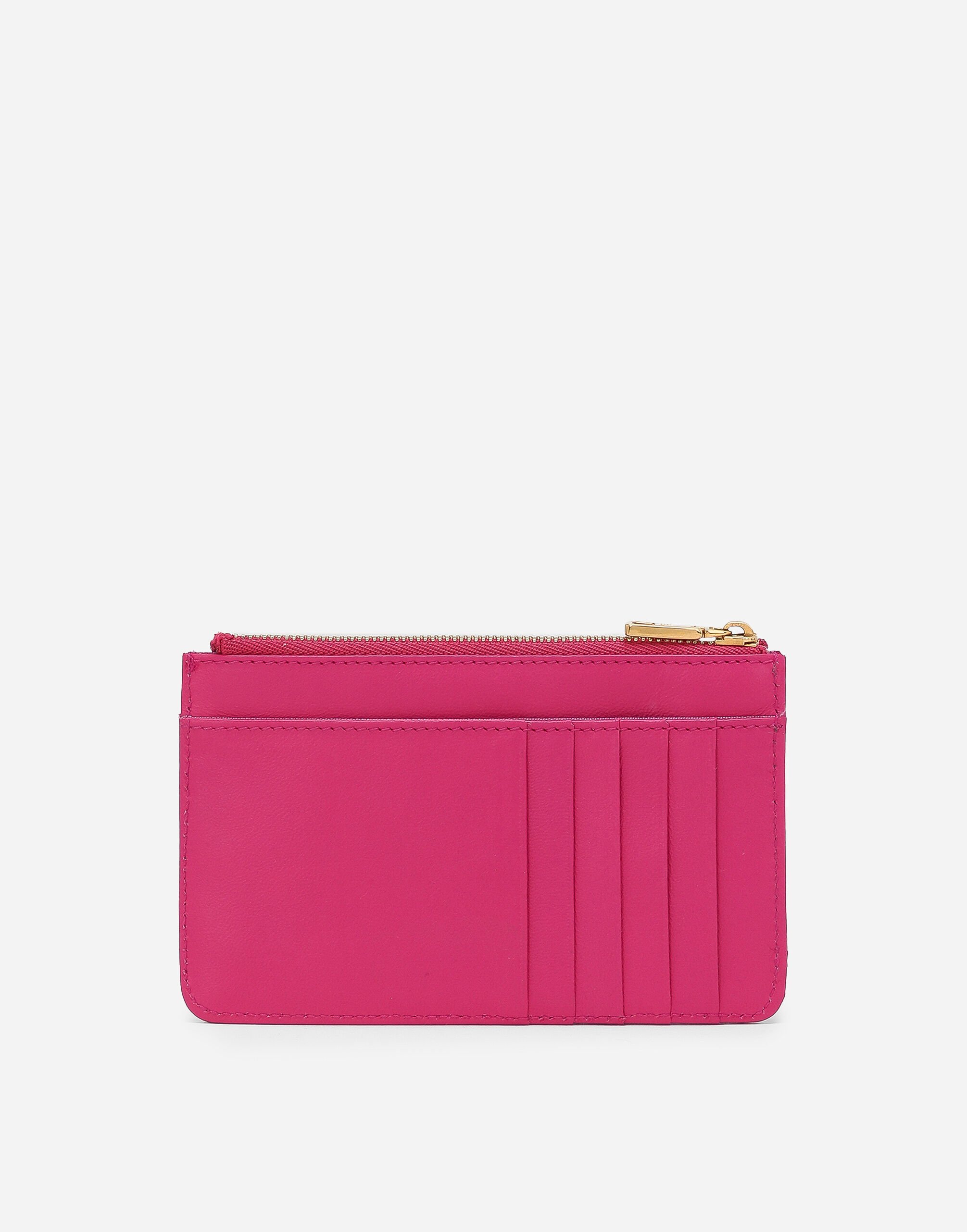 Medium Devotion card holder in Pink for Women