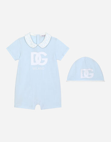 Dolce & Gabbana 2-piece gift set in jersey White L1JOAAG7N9U