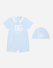 Dolce & Gabbana 2-piece gift set in jersey Azul Claro L1JO6ZG7L0U