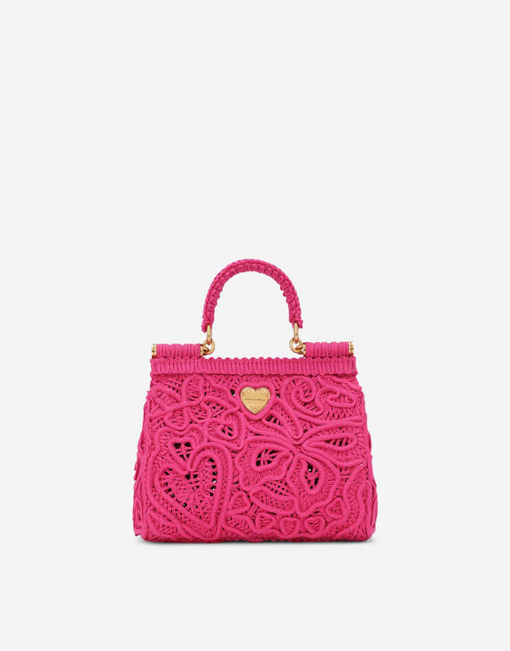 Dolce & Gabbana BORSASPALLA-TRACOLLA Fucsia BB6003AW717