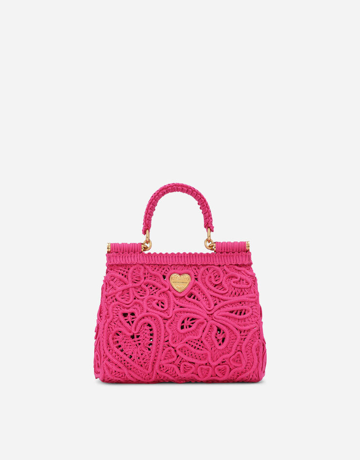 Dolce & Gabbana BORSASPALLA-TRACOLLA 푸시아 핑크 BB6003AW717