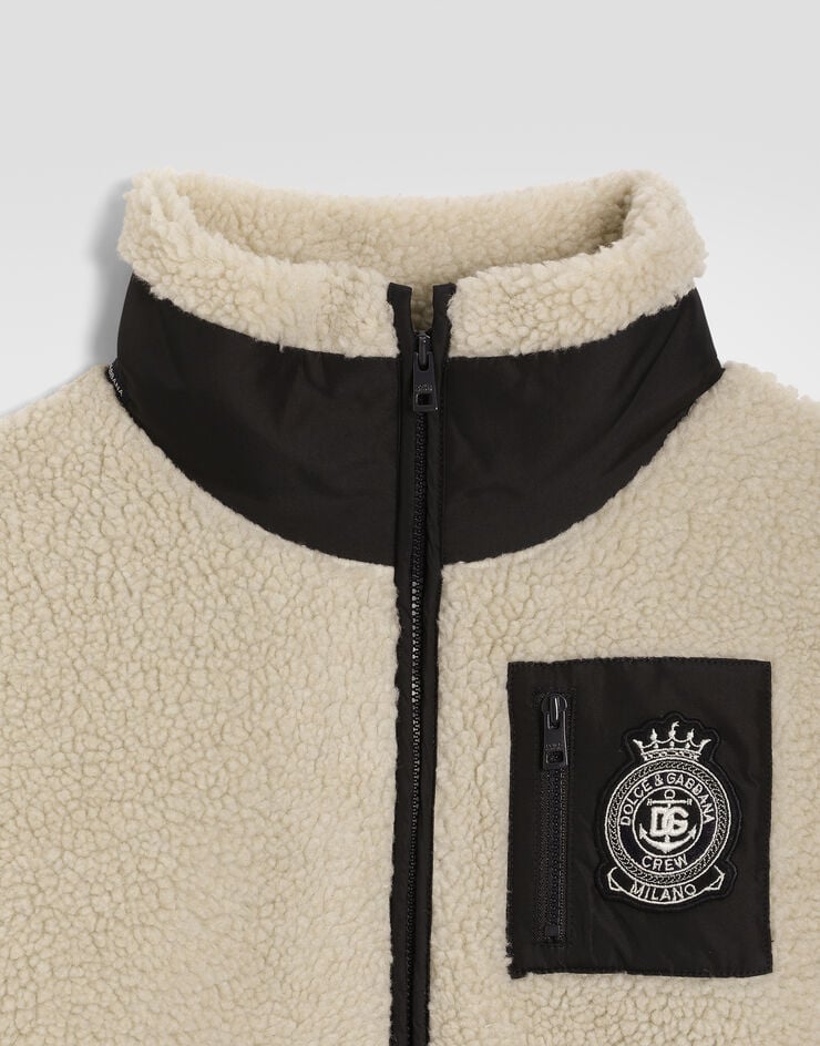 Dolce & Gabbana Teddy jacket Dolce & Gabbana Teddy jacket Beige L4JB8MFUP7V