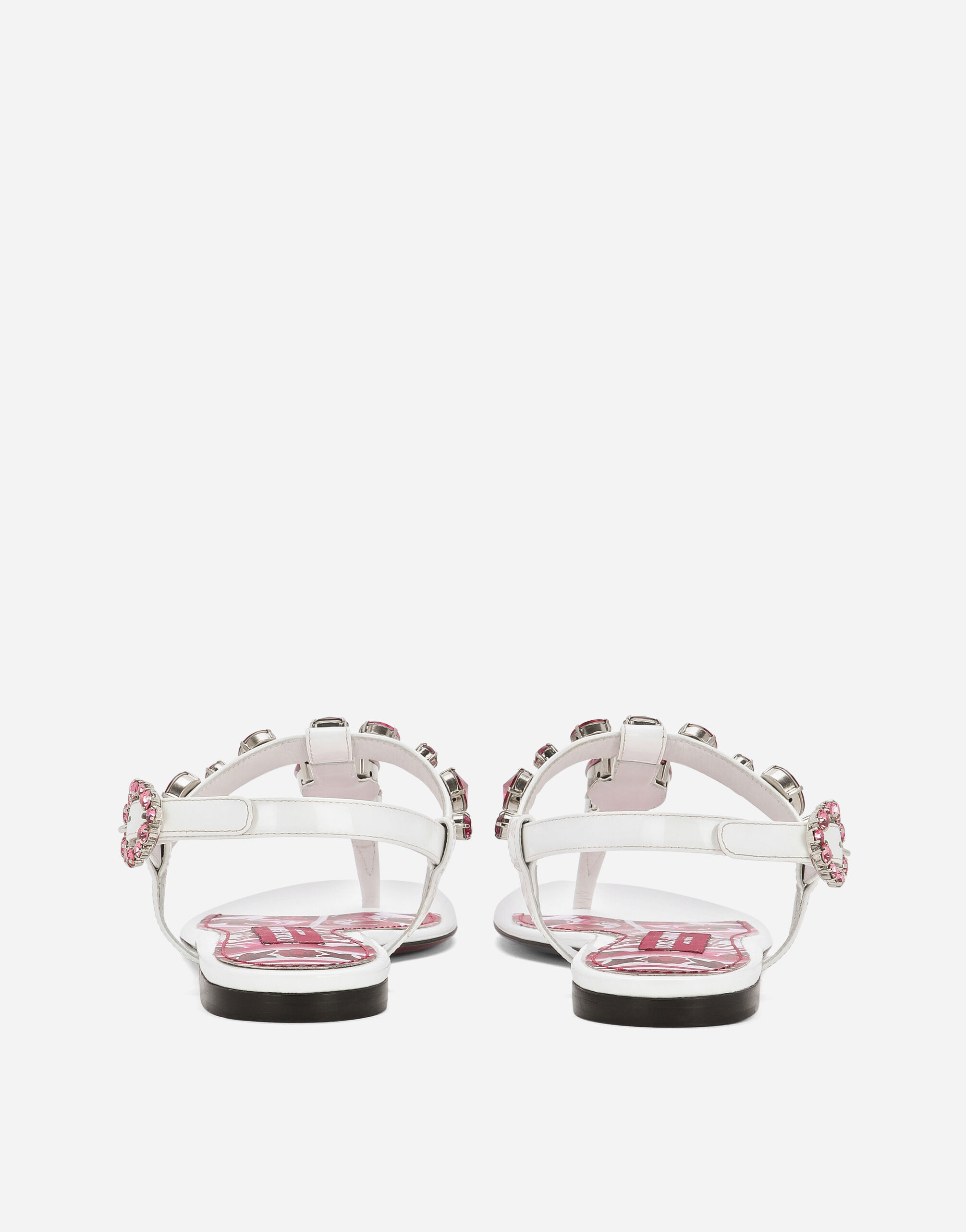 Sandales entredoigts shop en cuir