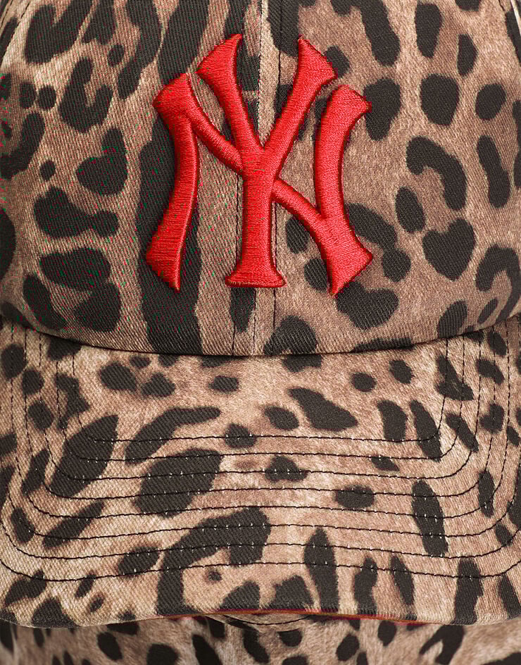 Dolce & Gabbana Dolce&Gabbana X ’47 New York Yankees Leo-Print Balaclava Multicolor IH153MGI210