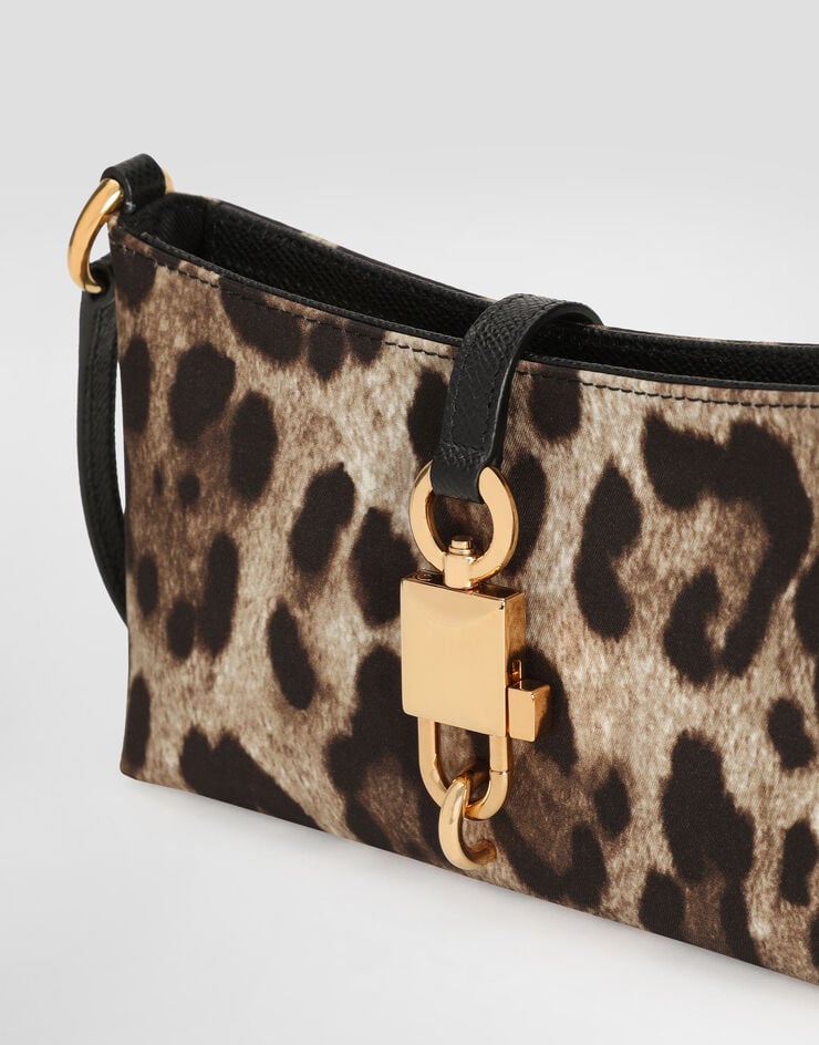 Dolce & Gabbana Leopard-print lock shoulder bag Print BB7891A0007