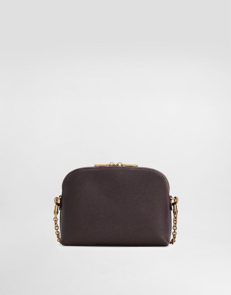 Dolce & Gabbana カーフスキン ミニバッグ バイオレット BI3353A5070