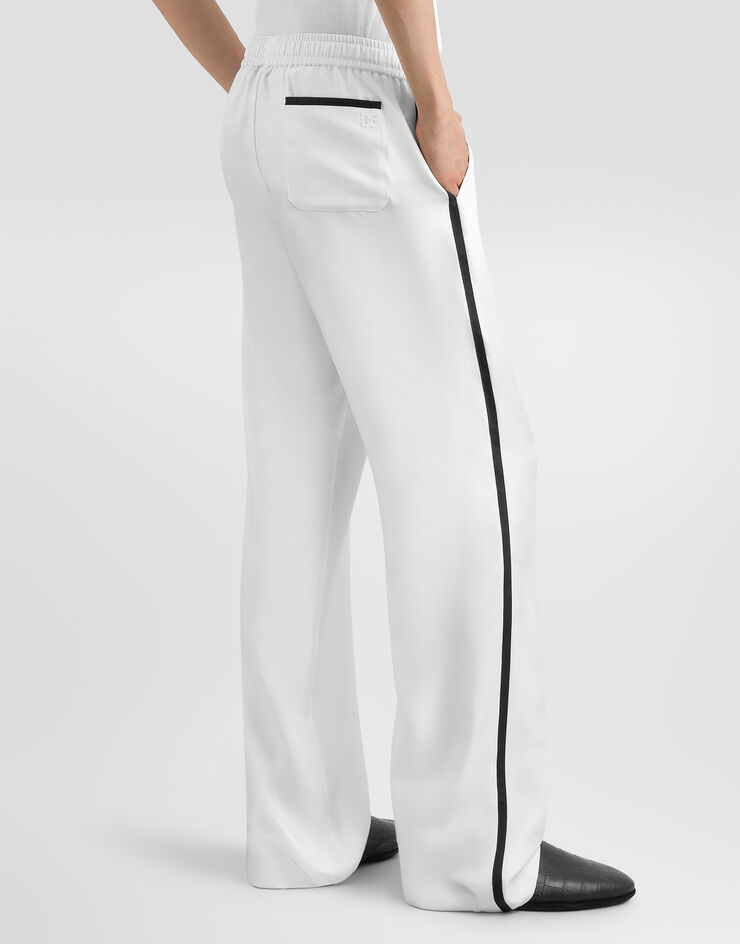 Dolce & Gabbana Vanity silk twill trousers Dolce & Gabbana Vanity silk twill trousers GP24AZFU1XB