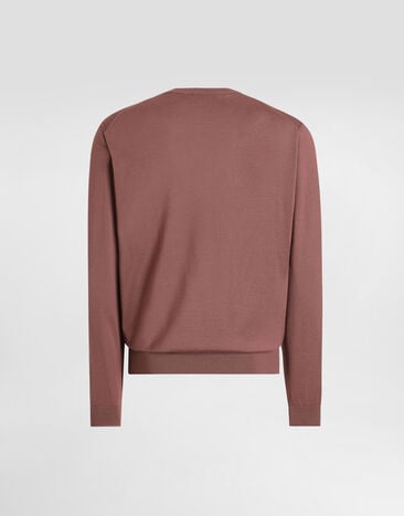 Dolce & Gabbana Pull en cachemire Lilac GXX02TJBW1W