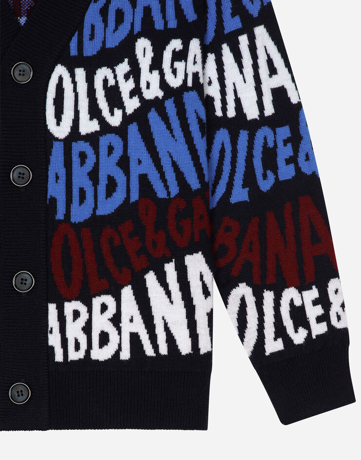 Dolce & Gabbana CARDIGAN Multicolor L4KWE3JCVV3