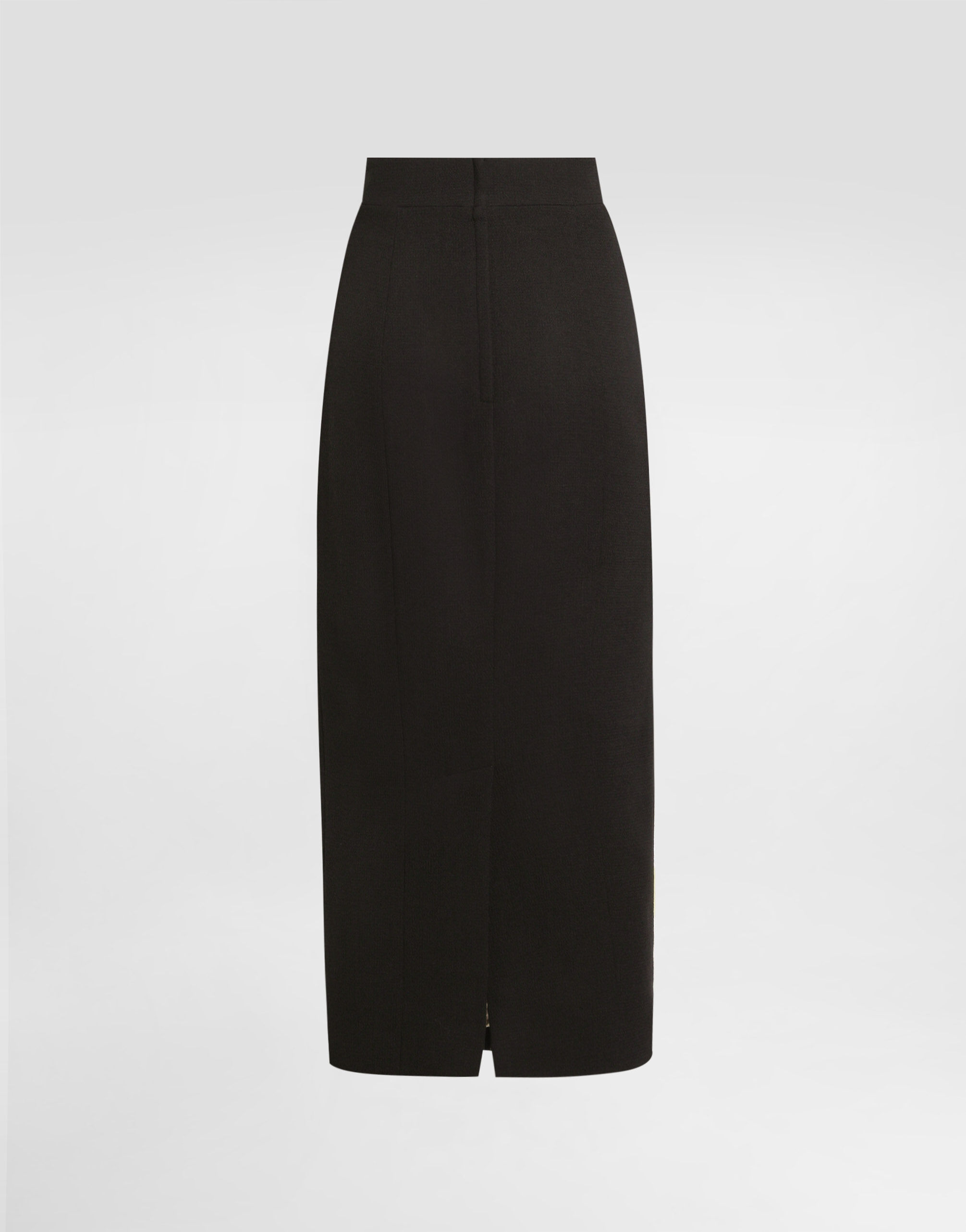 Virgin wool pencil skirt in Black for Women | Dolce&Gabbana® US