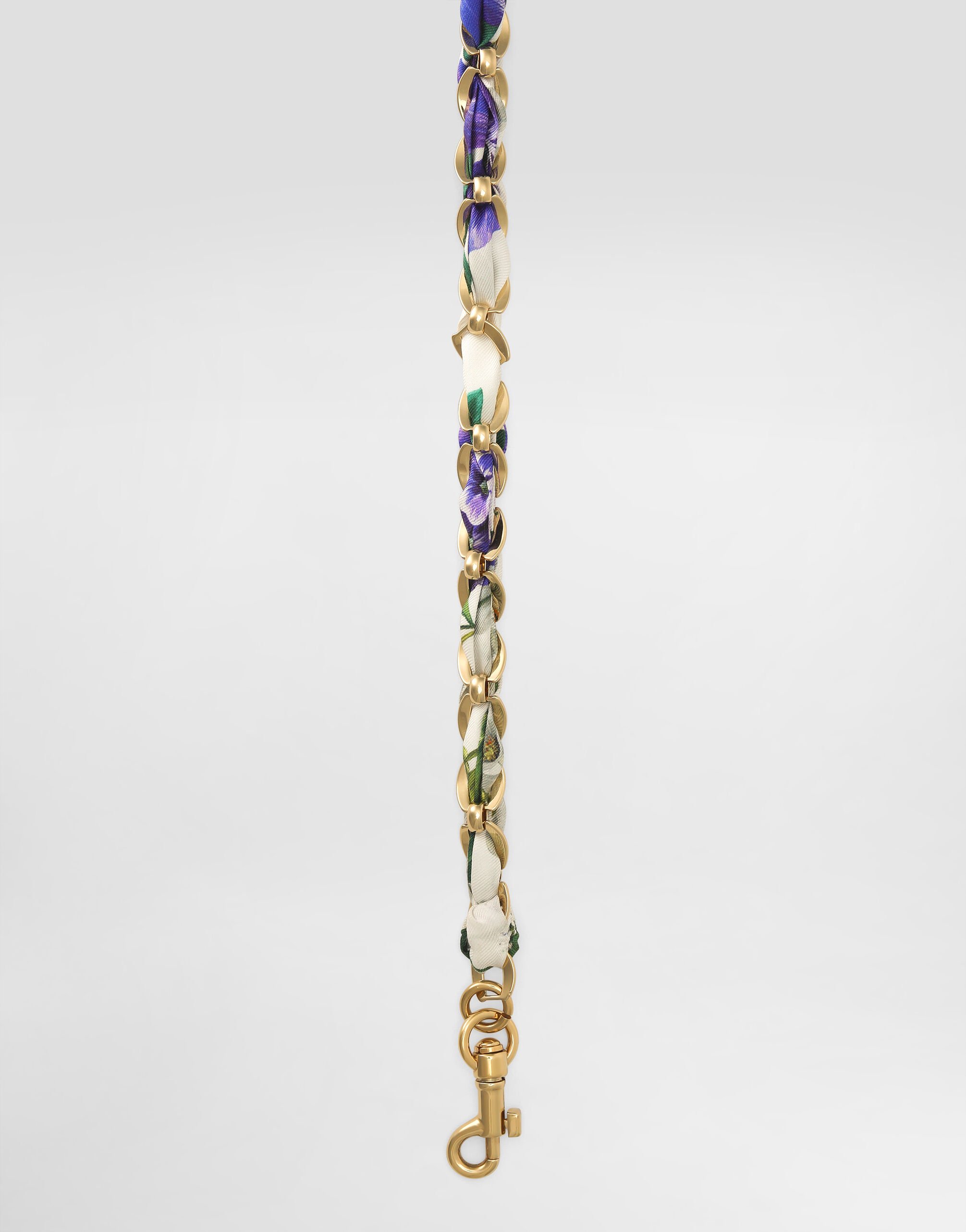 Printのウィメンズ Bejeweled chain strap | Dolce&Gabbana®