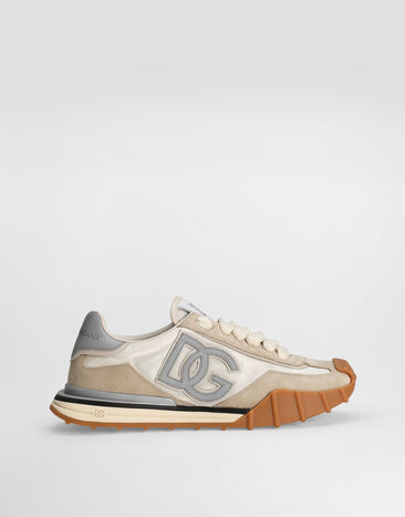 Dolce & Gabbana DG athletic fabric sneakers Dolce & Gabbana DG athletic fabric sneakers Multicolor CK2384A6H63