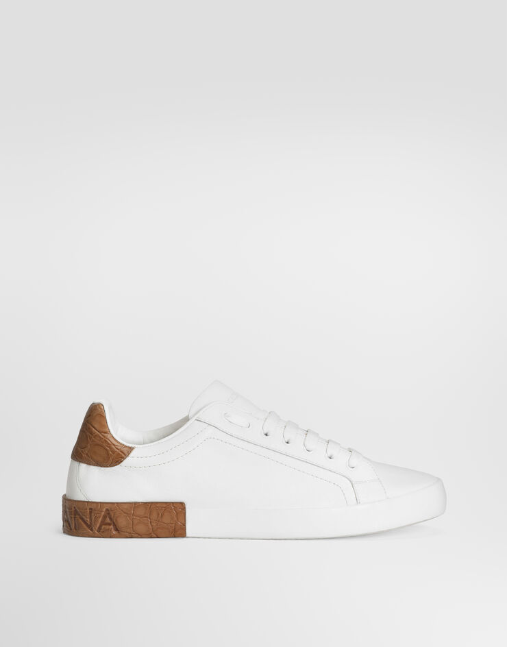 Dolce & Gabbana Portofino calfskin sneakers Multicolor CS2470A2J60