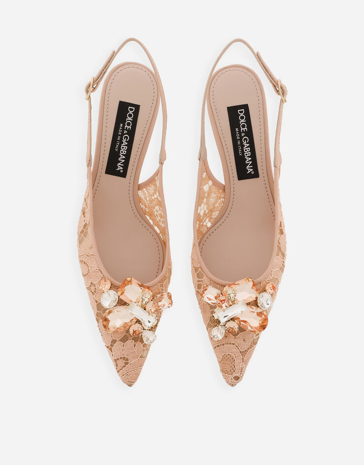 Dolce&Gabbana  Pink static word Collection  - DG Casa