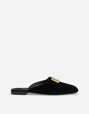 Dolce & Gabbana Velvet mules Print CQ0632A6L97