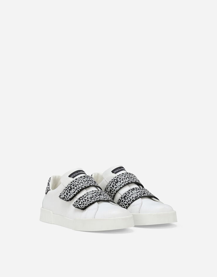 Dolce & Gabbana Calfskin Portofino sneakers White DA5210AB271