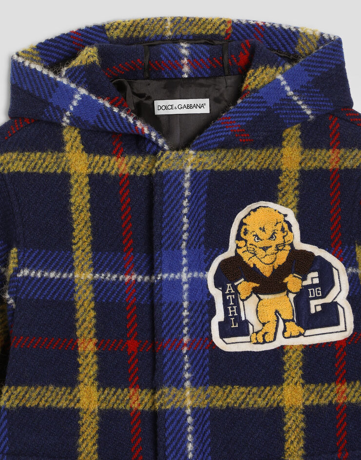 Dolce & Gabbana Wool check coat  L42C41FQZAZ