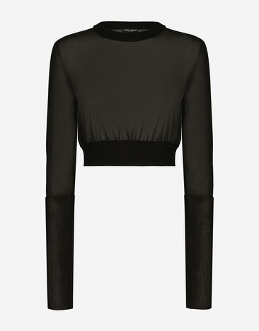 Dolce & Gabbana Viscose sweater Print FXX06TJCVYK