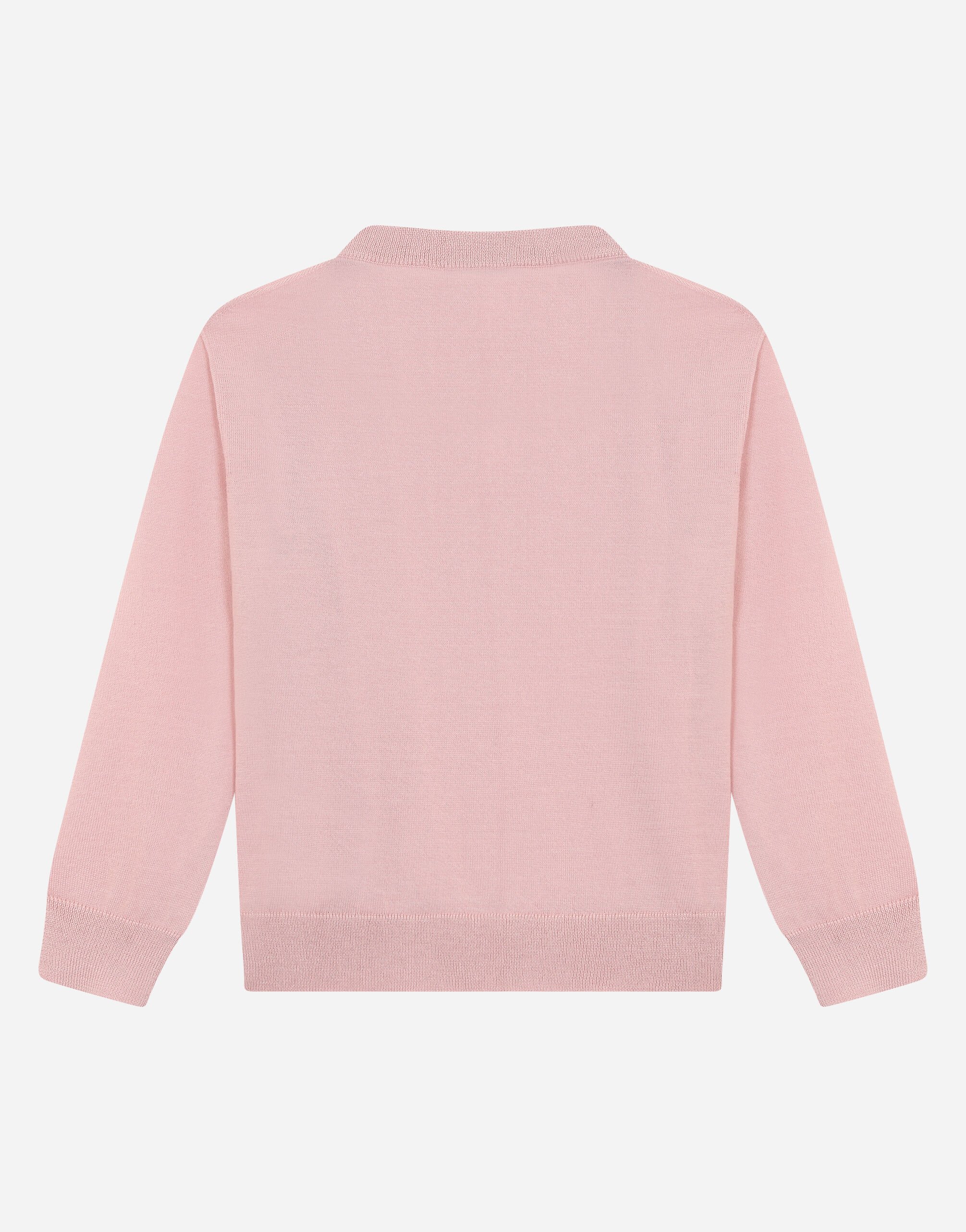 Cashmere embroidered sweater discount