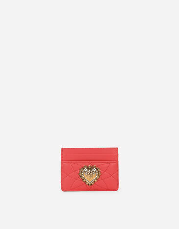 Dolce & Gabbana Tarjetero Devotion Naranja BI0330AV967