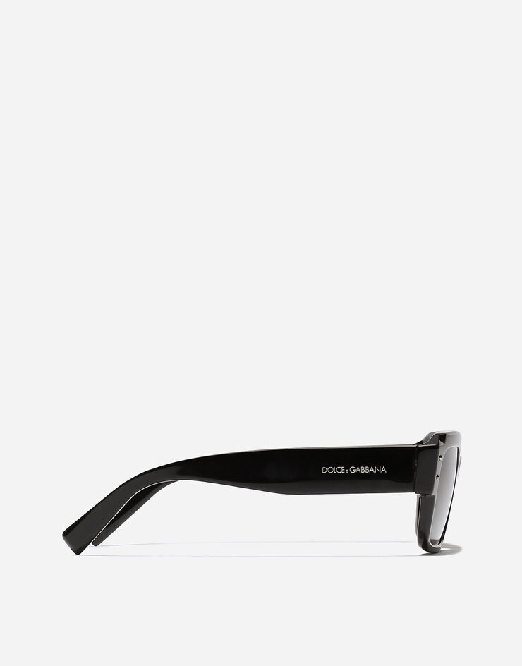 Dolce & Gabbana نظارة شمسية DG Sharped أسود VG446HVP187