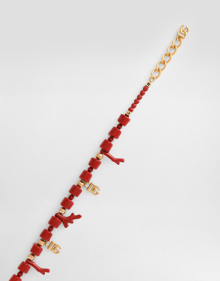 Dolce & Gabbana Rami corallo necklace Gold WNO5C6W1111