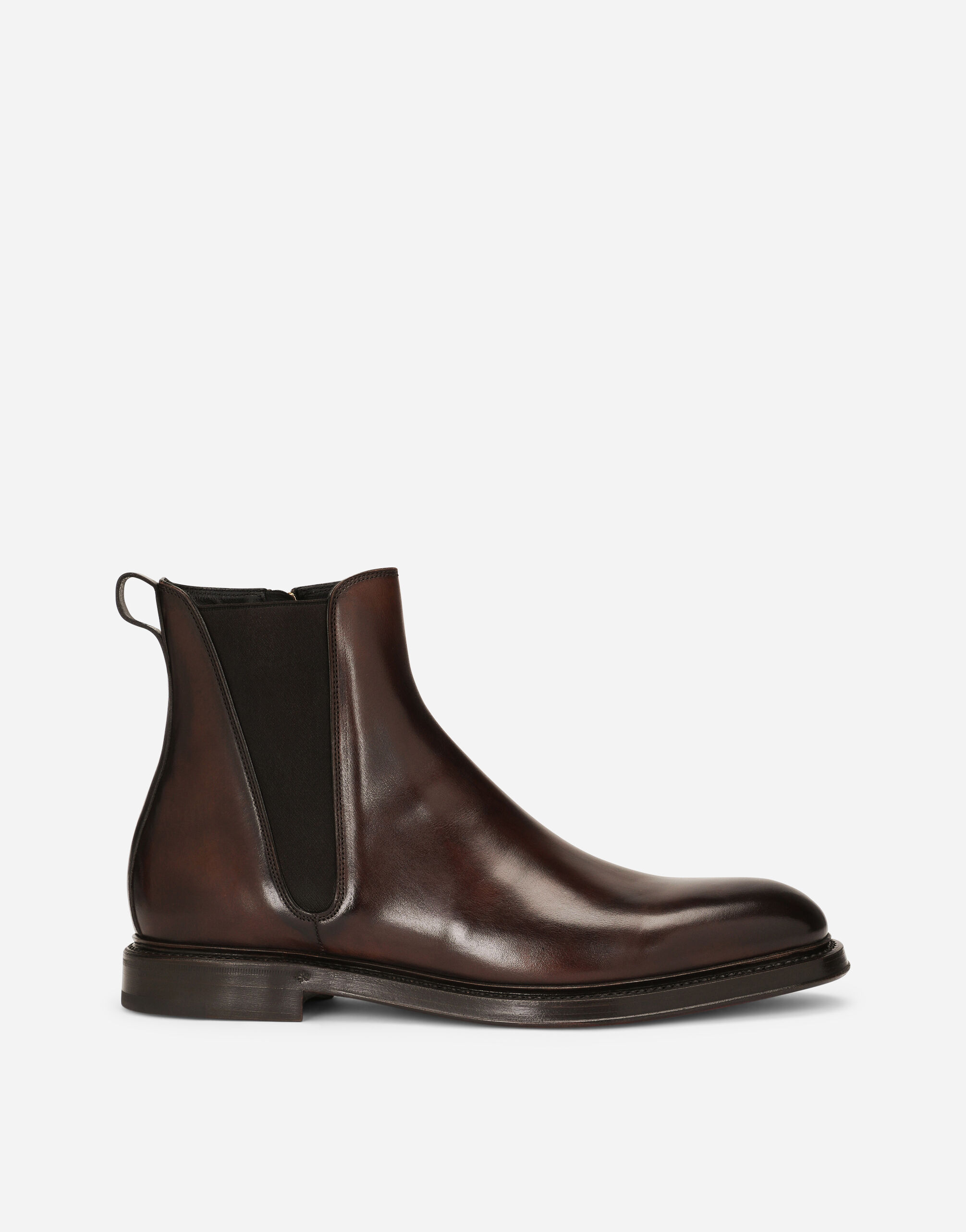 Dolce and gabbana chelsea boots hotsell