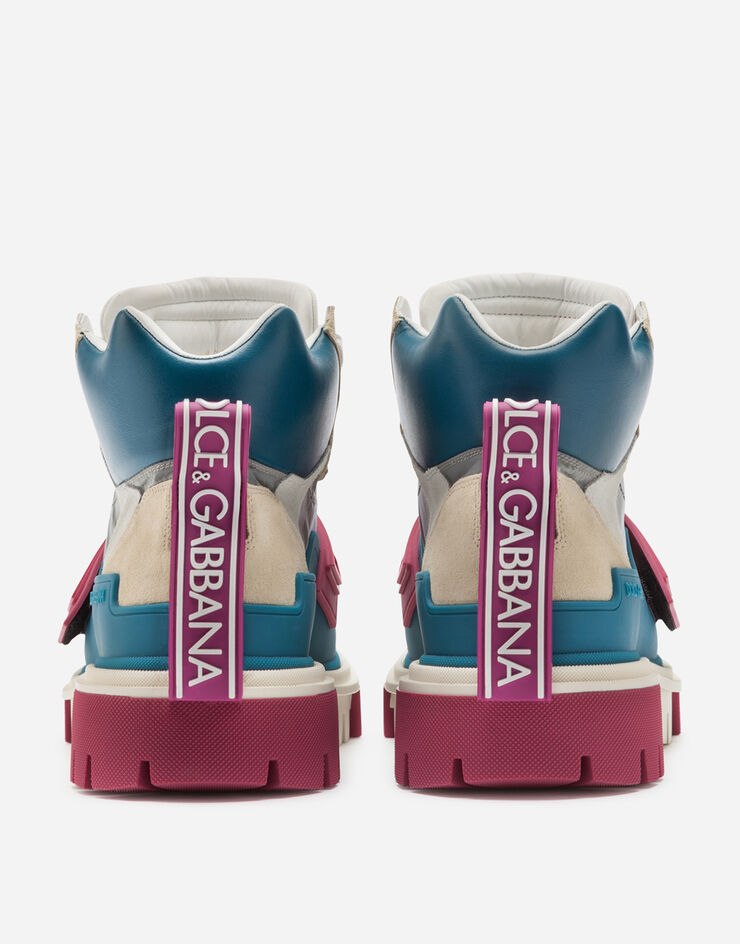 Dolce & Gabbana colour-block trekking boots Bomb Product of the Day: Dolce and Gabbana Trekking Boots  main image 2